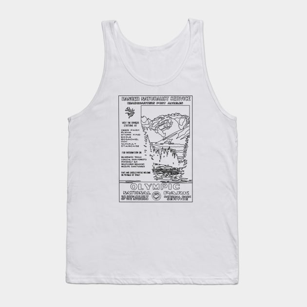 Olympic Tank Top by TheCosmicTradingPost